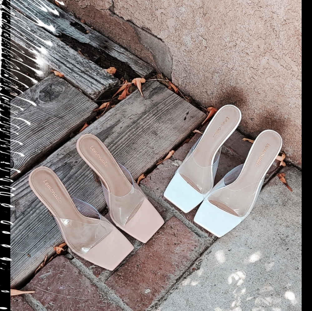 🚨//Slay All Day Collection// Nude mule - Picture 4 of 8
